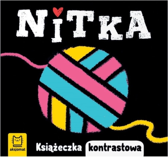 Kontrastní knížka pro miminka