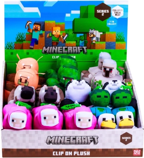 Plyšový přívěšek Minecraft série 2
