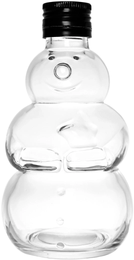 Lahev Sněhulák 300 ml s kovovým šroubovacím víčkem 28 mm