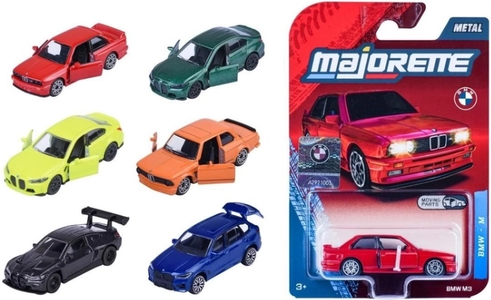 Majorette BMW premium kovová autíčka 7,5 cm