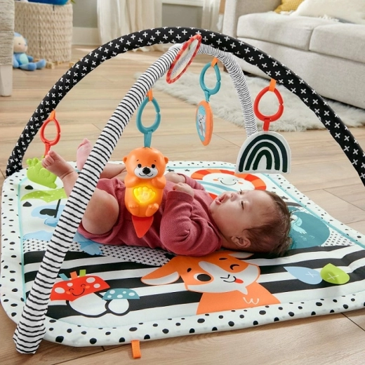 Smyslová stimulace od prvních dní