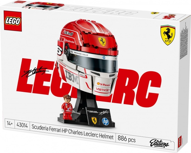 Výstavní helma F1 s autentickými detaily
