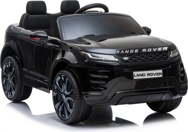 Dětské elektrické autíčko RANGE ROVER Evoque – černé lakované