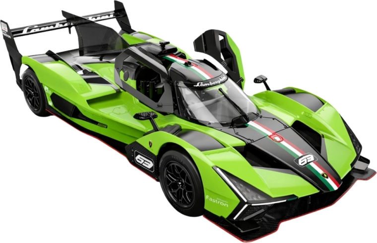 Realistický design LAMBORGHINI SC63