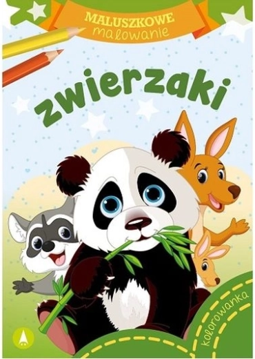 Maluszkowe malowanie – Zvířátka