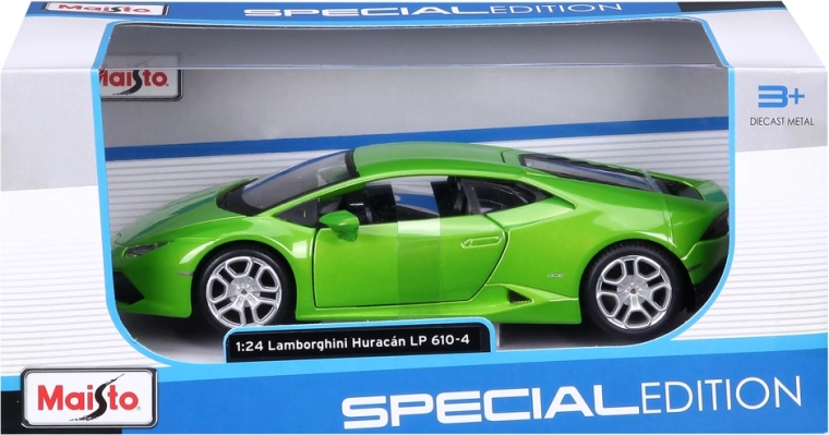 Kovové provedení die-cast a vysoká přesnost detailů