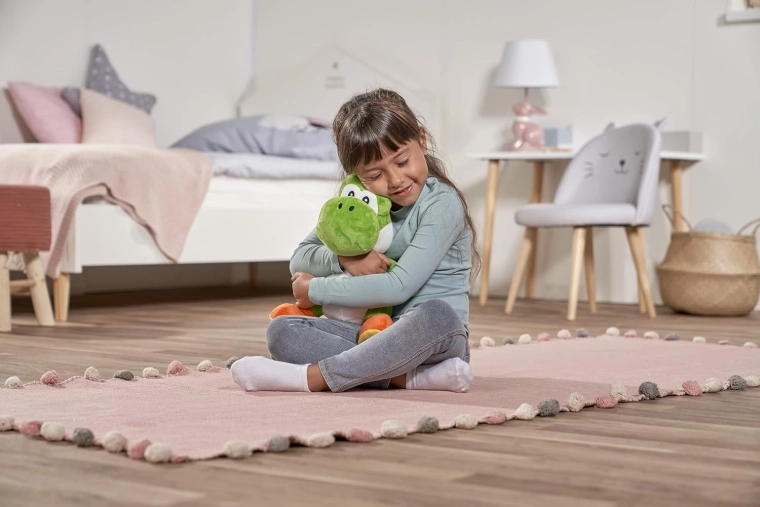 Měkoučký parťák na mazlení