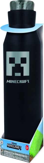 Nerezová termo láhev MINECRAFT 580 ml