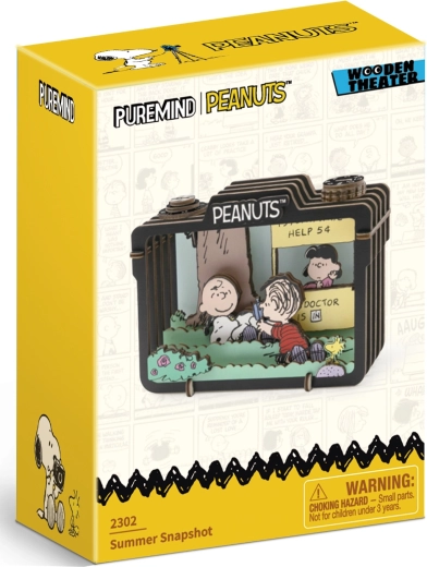 Kouzelná letní scéna PEANUTS