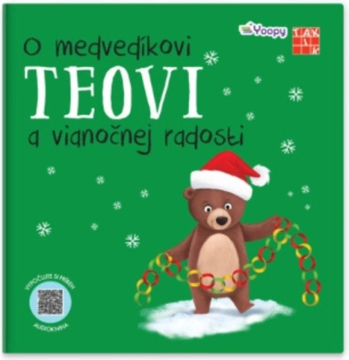 O medvídkovi Teovi a vánoční radosti