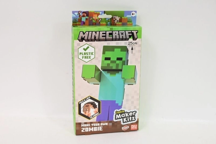 Bladez Minecraft – papírová figurka zombie 25 cm
