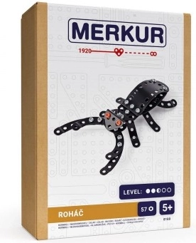 Merkur Broučci roháč kovová stavebnice