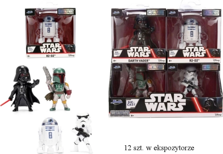 Star Wars kovová figurka 6,5 cm