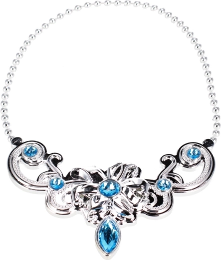 Náhrdelník a náušnice pro královský look