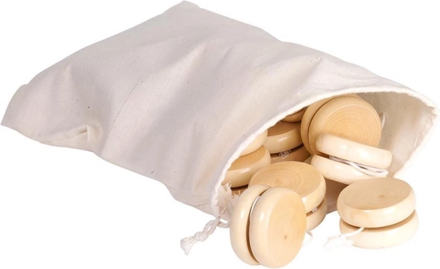 Dřevěné jojo přírodní