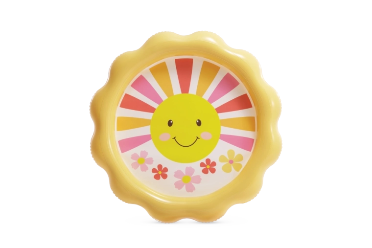 Veselý design se sluníčkem, který děti milují