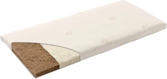 Träumeland matrace do kolébky Naturwölkchen 45 × 90 cm