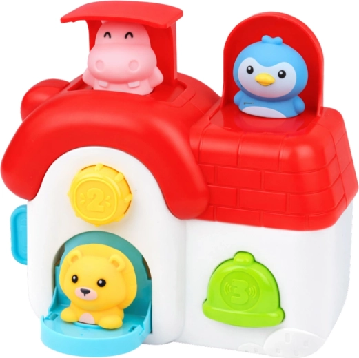 Učení příčina–následek hrou