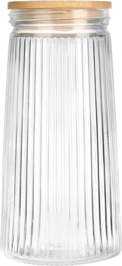 Odolné borosilikátové sklo s elegantním rýhováním