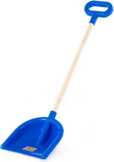 Snadné držení díky dlouhé násadě