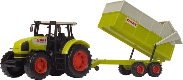 Oficiální licence CLAAS a realistický vzhled