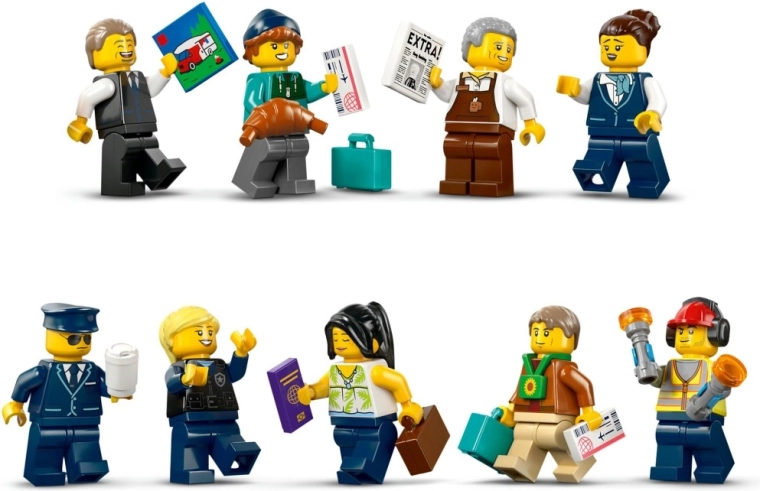 9 minifigurek pro živé příběhy