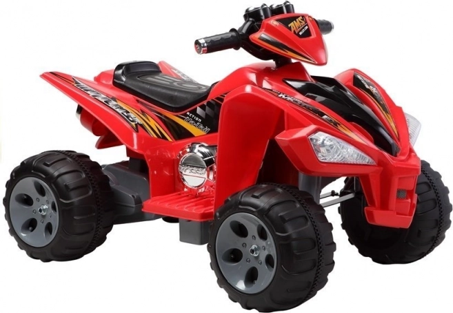 Čtyřkolka na baterie Big Wheels Red