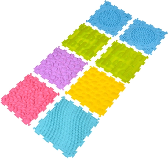 Modulární puzzle systém pro libovolné rozložení