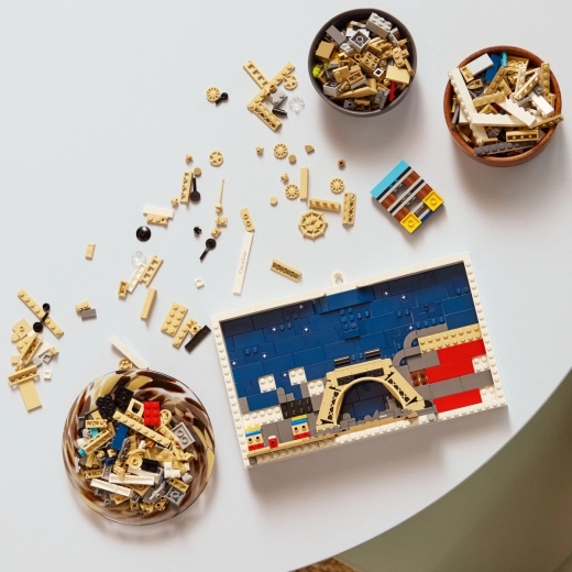 Uklidňující stavění s 3D návody