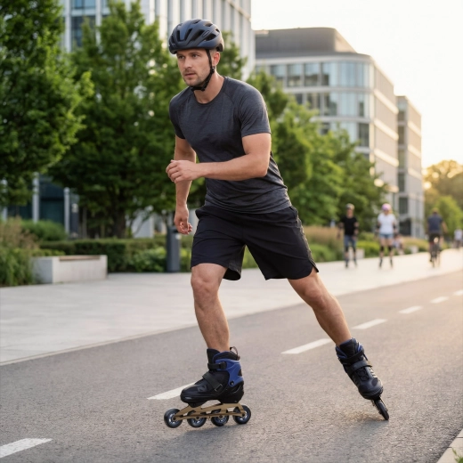 Plynulá jízda díky ABEC-7 a PU kolečkům