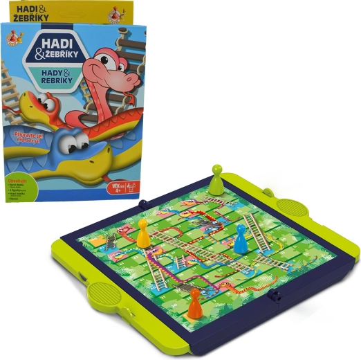 Studo Games hadi a žebříky – rodinná desková hra