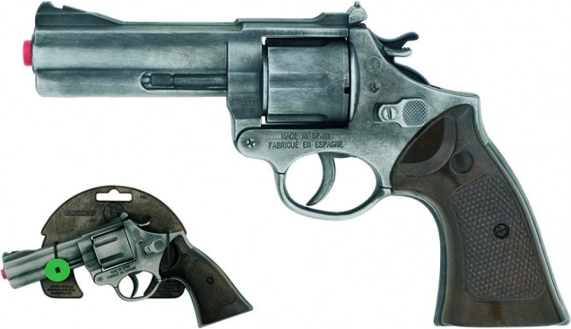 Policejní revolver Gold Collection na kapsle, 12 ran