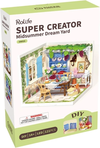 LED osvětlení pro magickou atmosféru