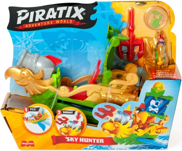 Piratix dobrodružný svět Sky Hunter