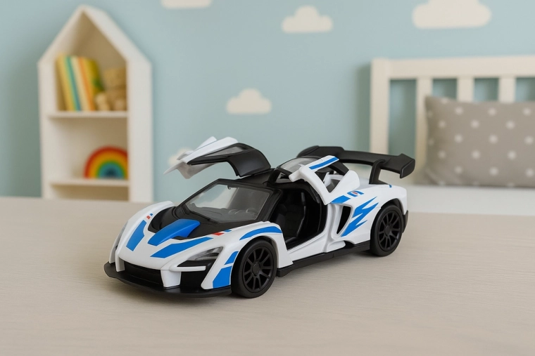 Otevírací dveře a realistické detaily