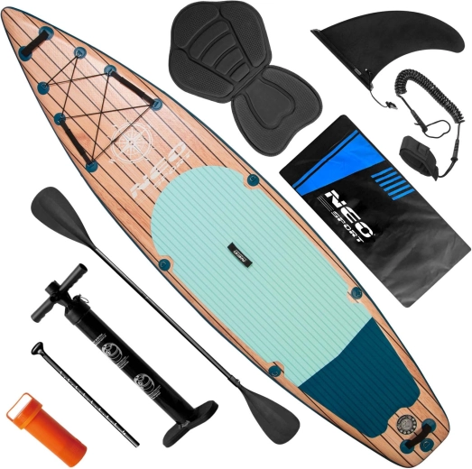 Kompletní set příslušenství včetně sedátka