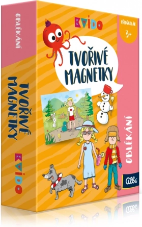 Tvořivé magnetky – oblékání