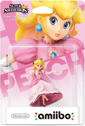 Amiibo figurka PEACH – Super Smash Bros.