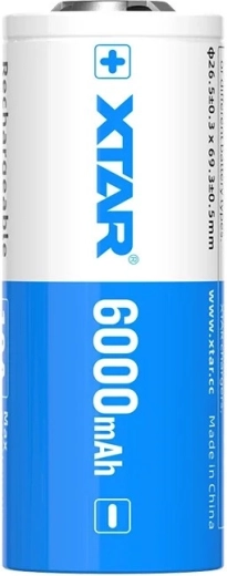 Vysoká kapacita 6000 mAh