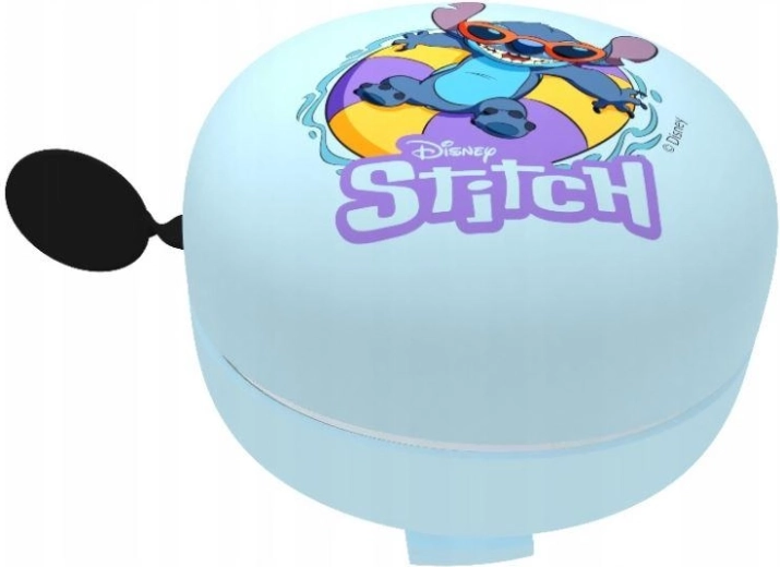 Retro zvonek na kolo Disney Stitch - 1 kus