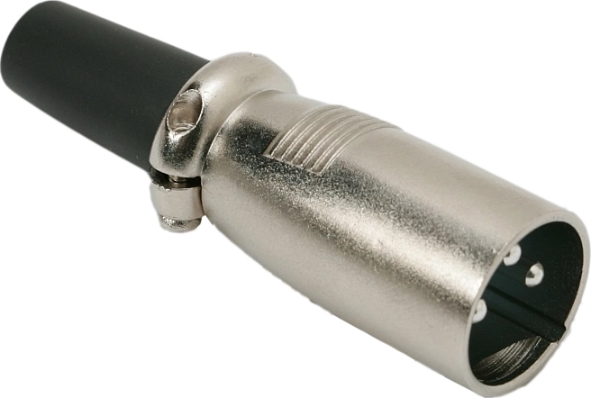 Třípólová XLR zástrčka