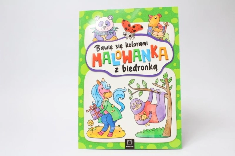Aksjomat Bavím se barvami – omalovánky s beruškou