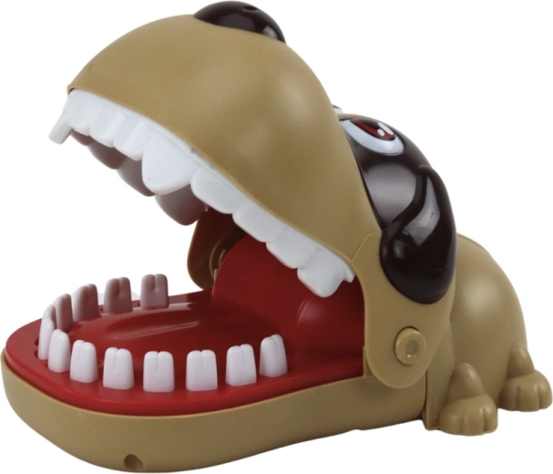 Napínavá mechanika náhodného zubu