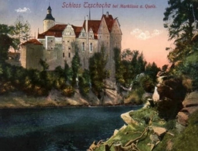 Norimpex diamantové malování hrad Czocha 30 × 40 cm