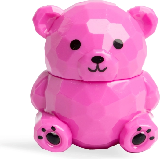 Hravý design medvídka