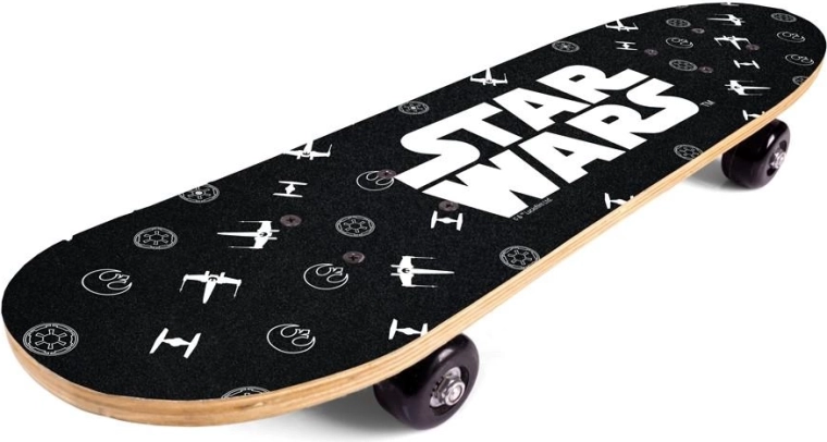 Seven Star Wars skateboard