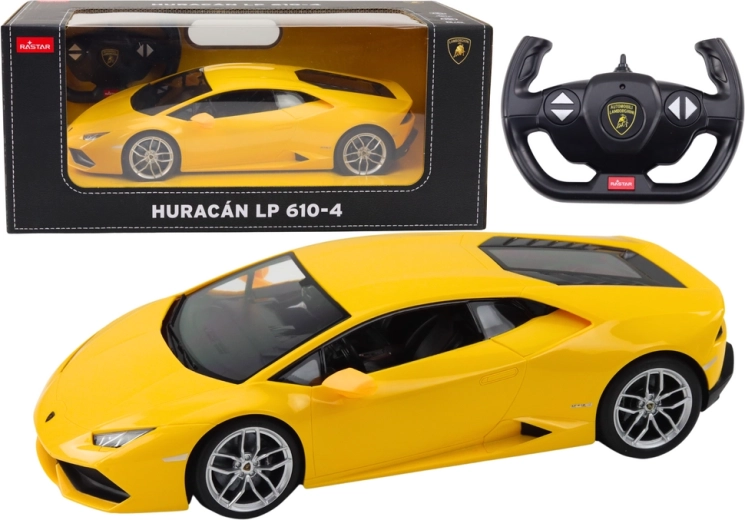 RC auto 1:14 LAMBORGHINI Huracán – žluté