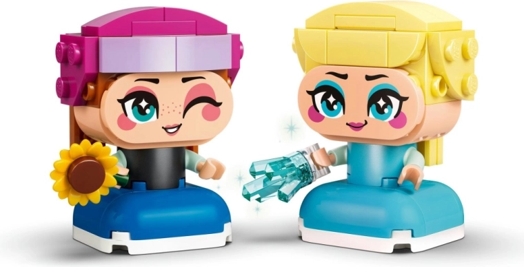 Pohyblivé paže pro více zábavy