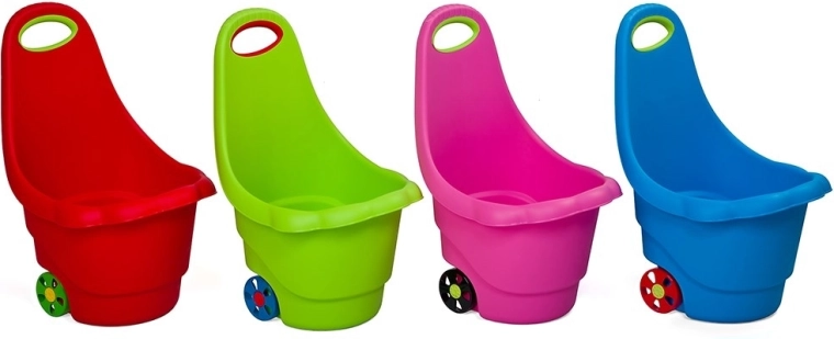 Barevná variabilita a odolný plast