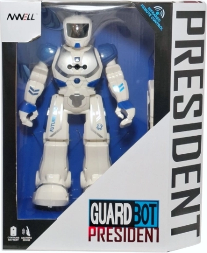Interaktivní chodící robot na dálkové ovládání - 1 kus